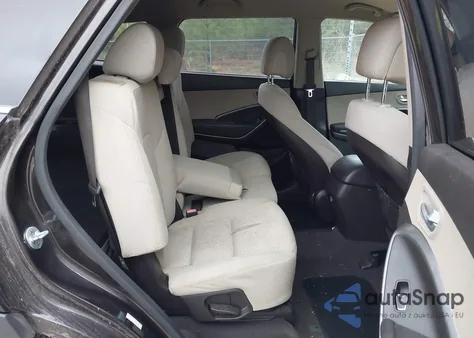 2017 Hyundai Santa Fe Se from USA, damaged, VIN KM8SM4HF6HU168450